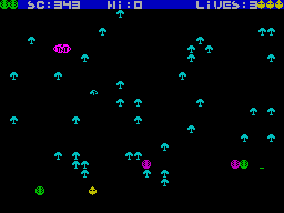 Screen from Mushroom Alley