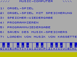 Screen from Music-Computer