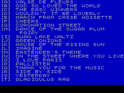 Screen from Music