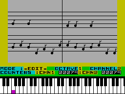 Screen from The Music Box