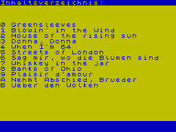 Screen from Music Entertainer
