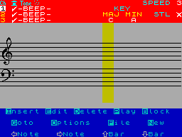 Screen from Music Maestro