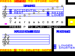 Screen from Music Maker