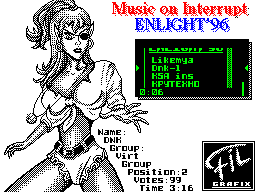 Screen from Music on Interrupt