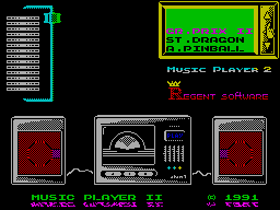 Screen from Music Player II