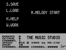Screen from YU the Music Box