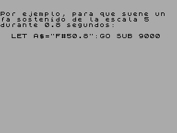 Screen from Music