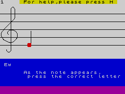Screen from Music
