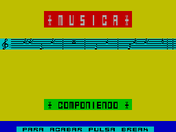 Screen from Musica