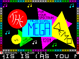 Screen from The Musical Megademo 1