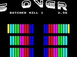 Screen from The Musical Megademo 2