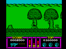 Screen from Mutant Fortress