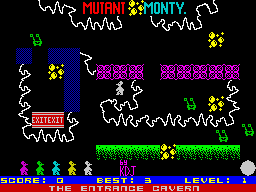 Screen from Mutant Monty