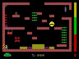 Screen from Mutant Monty and the Temple of Doom