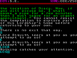 Screen from Mutiny!