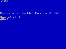 Screen from Mysterious Fairground
