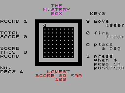 Screen from Mystery Box