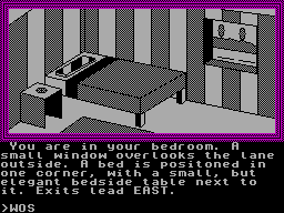 Screen from The Mystery of Maud Manor