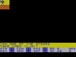Screen from Mystic Tower