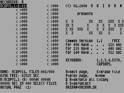 Screen from N-Copy