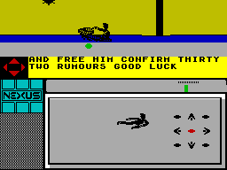 Screen from N.E.X.U.S.