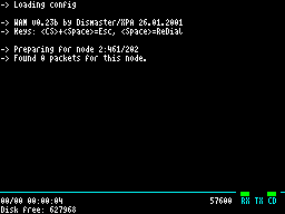Screen from NAM