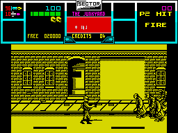 Screen from NARC