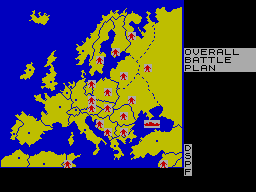 Screen from NATO Alert