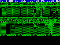 Screen from NATO Assault Course