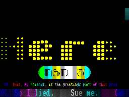 Screen from NSD 3