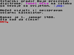 Screen from Na Balkanu Nista Novo