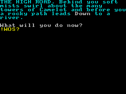 Screen from The Nameless One