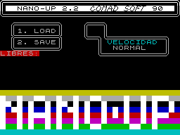 Screen from Nano-Up 2.2