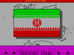 Screen from National Flags