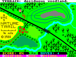 Screen from Nature Trail