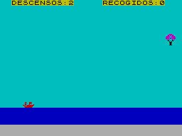 Screen from Naufrago