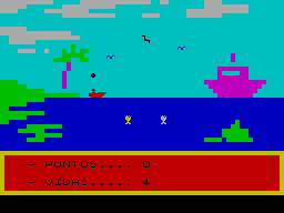 Screen from El Naufrago