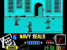 Screen from Navy SEALs
