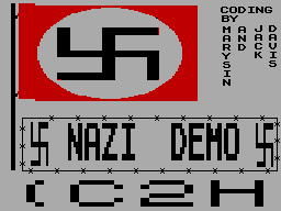 Screen from Nazi Demo