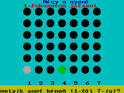 Screen from Negy a Nyero