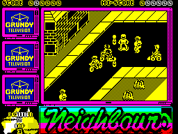 Screen from Neighbours
