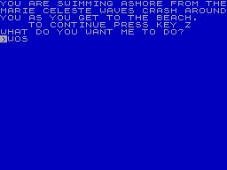 Screen from Nemo's Island