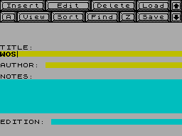 Screen from Neolite Wordbase 1.1
