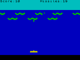 Screen from Nessie