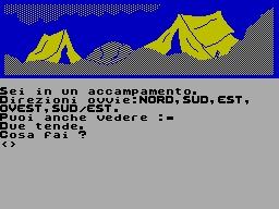 Screen from Nessuna Notizia Dal Campo Base