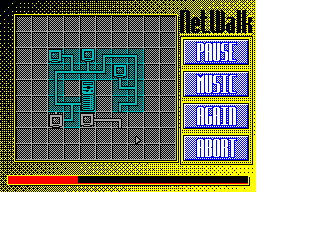 Screen from NetWalk