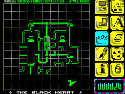 Screen from Net Walk