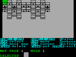 Screen from Nether Earth Editor