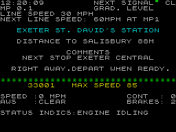 Screen from Network Exeter