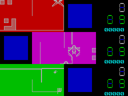 Screen from Neuron Warriors
